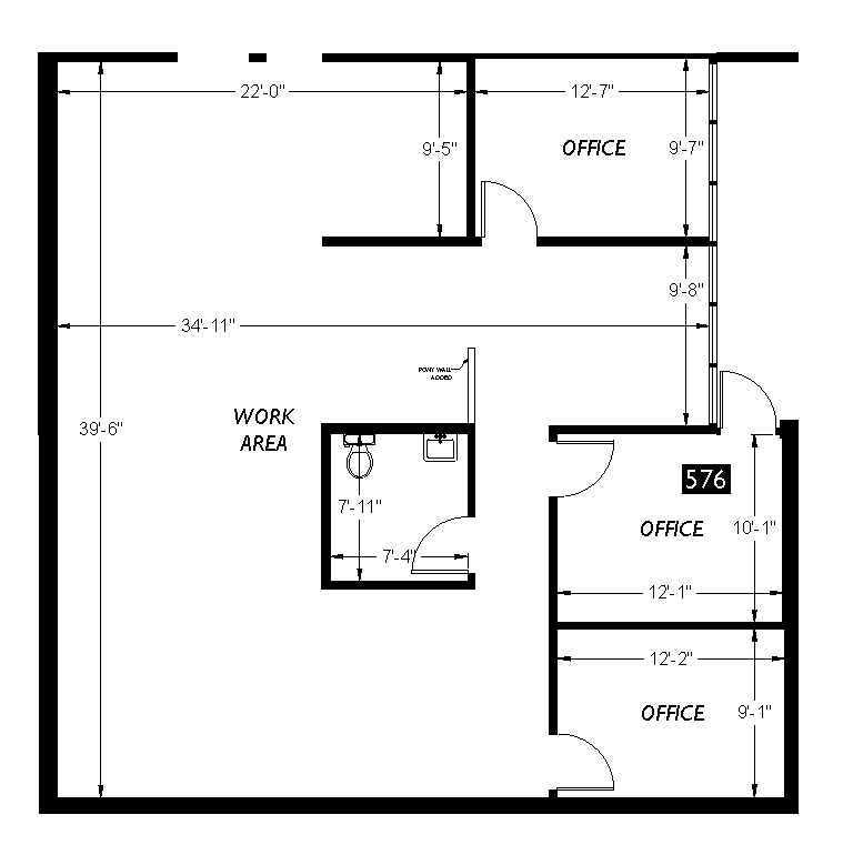 679-699 Strander Blvd, Tukwila, WA en alquiler Plano de la planta- Imagen 1 de 1