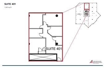 100 York Blvd, Richmond Hill, ON en alquiler Plano de la planta- Imagen 1 de 1