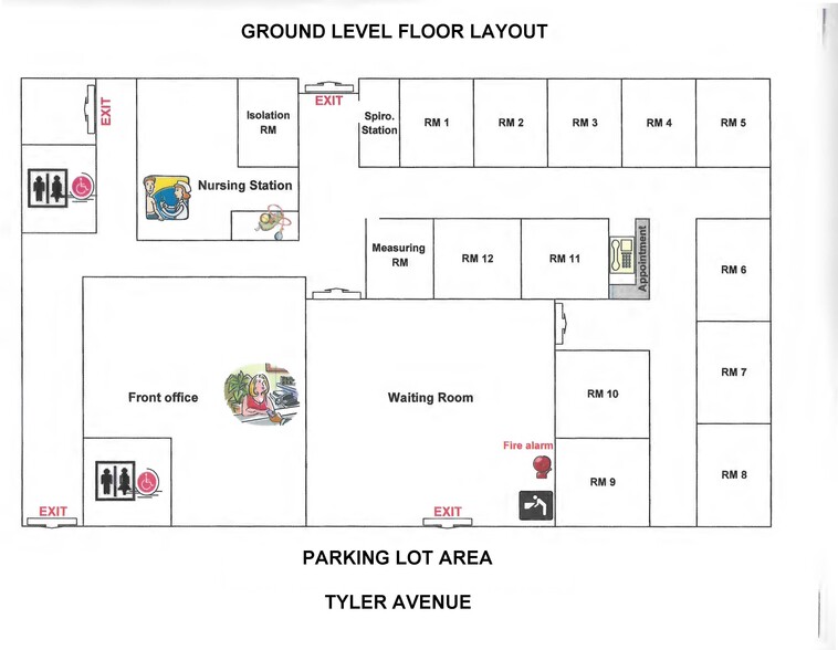 3419 Tyler Ave, El Monte, CA en venta - Plano de la planta - Imagen 3 de 4