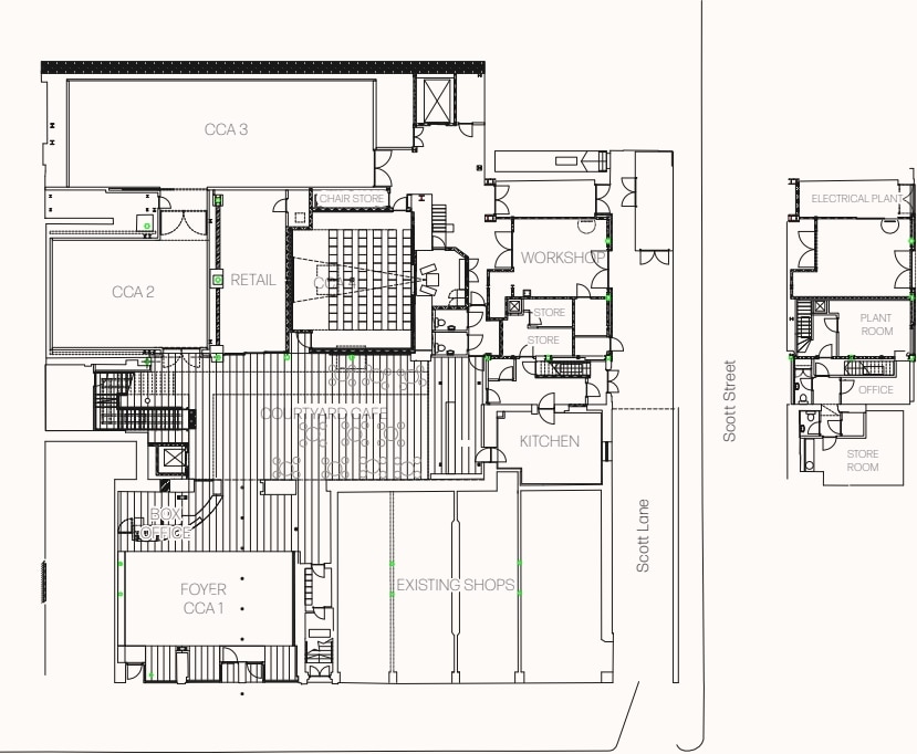 350 Sauchiehall St, Glasgow, NLK G2 3JD - Unidad 350 -  - Plano de la planta - Image 2 of 8