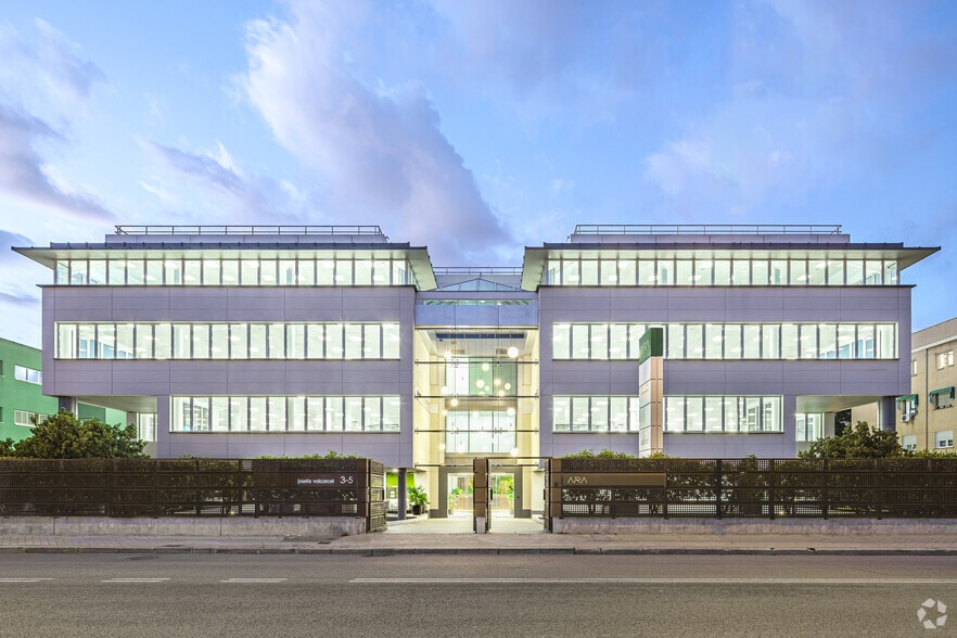 Calle Josefa Valcárcel, 3-5, Madrid, Madrid en venta - Foto del edificio - Imagen 1 de 1