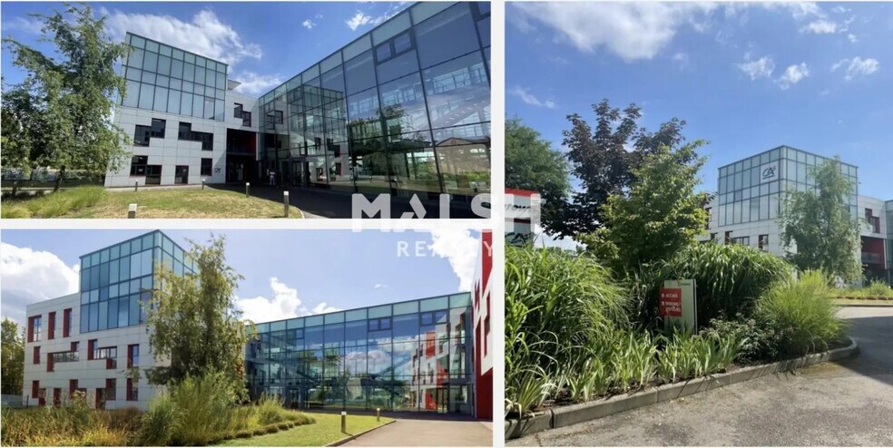 Oficina en Dardilly en alquiler - Foto del edificio - Imagen 2 de 11