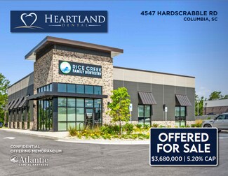 Más detalles de 4547 Hard Scrabble Rd, Columbia, SC - Local en venta