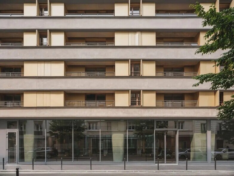 Oficina en Paris en alquiler - Foto del edificio - Imagen 1 de 10