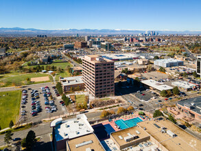 501 S Cherry St, Denver, CO - vista aérea  vista de mapa