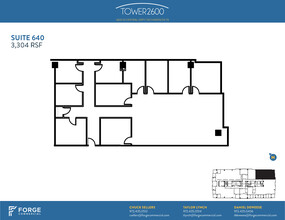 2600 N Central Expy, Richardson, TX en alquiler Plano de la planta- Imagen 1 de 1