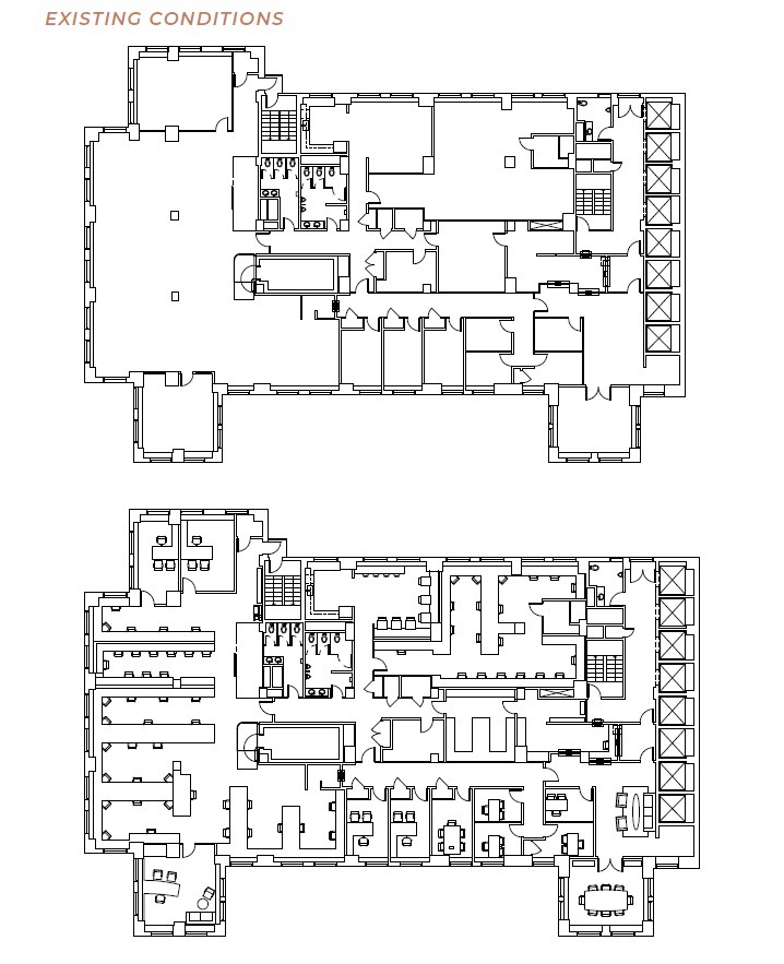 535 Fifth Ave, New York, NY en alquiler Plano de la planta- Imagen 1 de 6