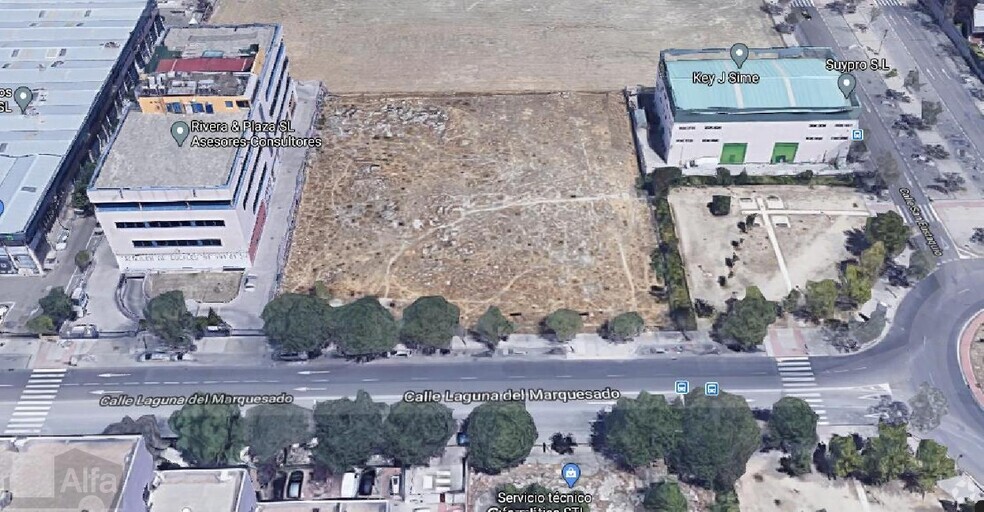 Terrenos en Madrid, MAD en venta - Foto del edificio - Imagen 3 de 7