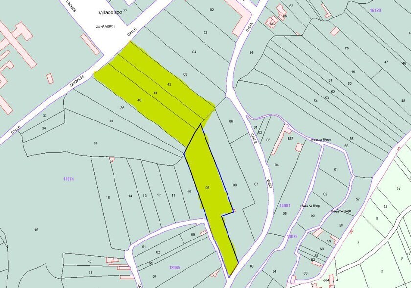 Clarin-Vo, Villaquilambre, León en venta - Plano de la planta - Imagen 2 de 15