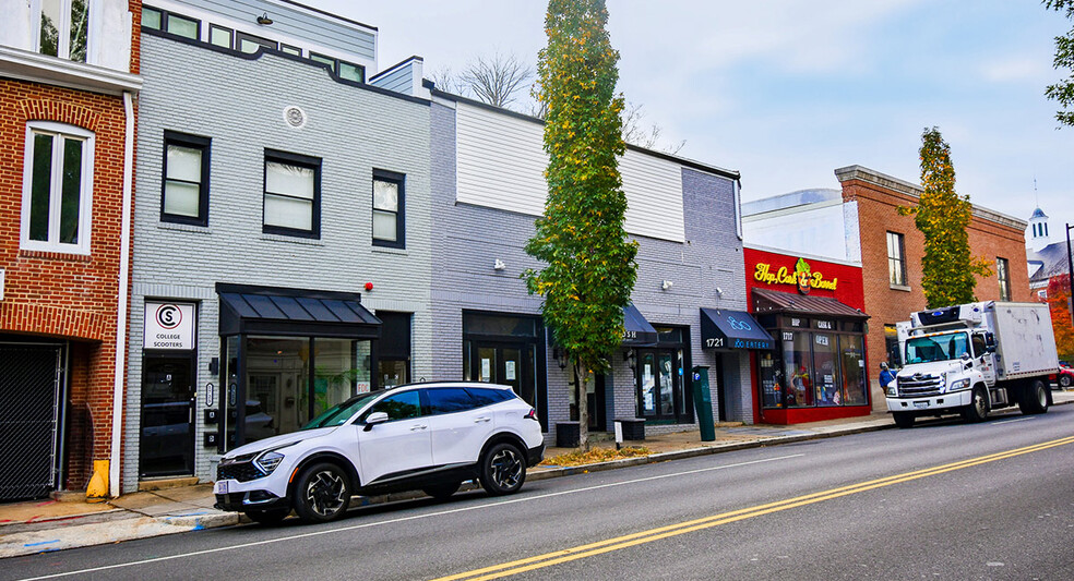 1721 Wisconsin Ave NW, Washington, DC en venta - Foto del edificio - Imagen 2 de 8