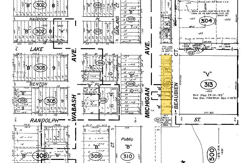 151-155 N Michigan Ave, Chicago, IL en alquiler - Plano de solar - Imagen 2 de 56