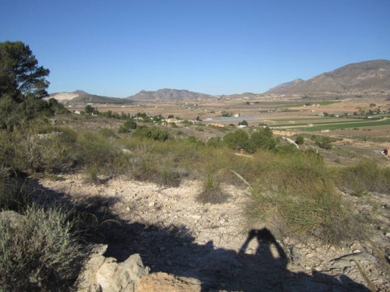 Terreno en HONDÓN DE LAS NIEVES, Alicante en venta - Vista aérea - Imagen 3 de 5