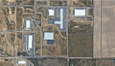 DIA Logistic Park - Lot 2, Aurora, CO - VISTA AÉREA  vista de mapa