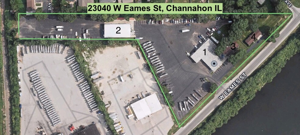 23040 W Eames St, Channahon, IL en venta - Foto del edificio - Imagen 1 de 23