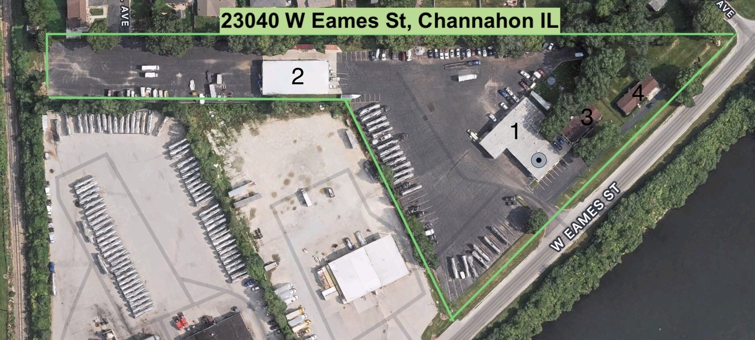 23040 W Eames St, Channahon, IL en venta Foto del edificio- Imagen 1 de 24