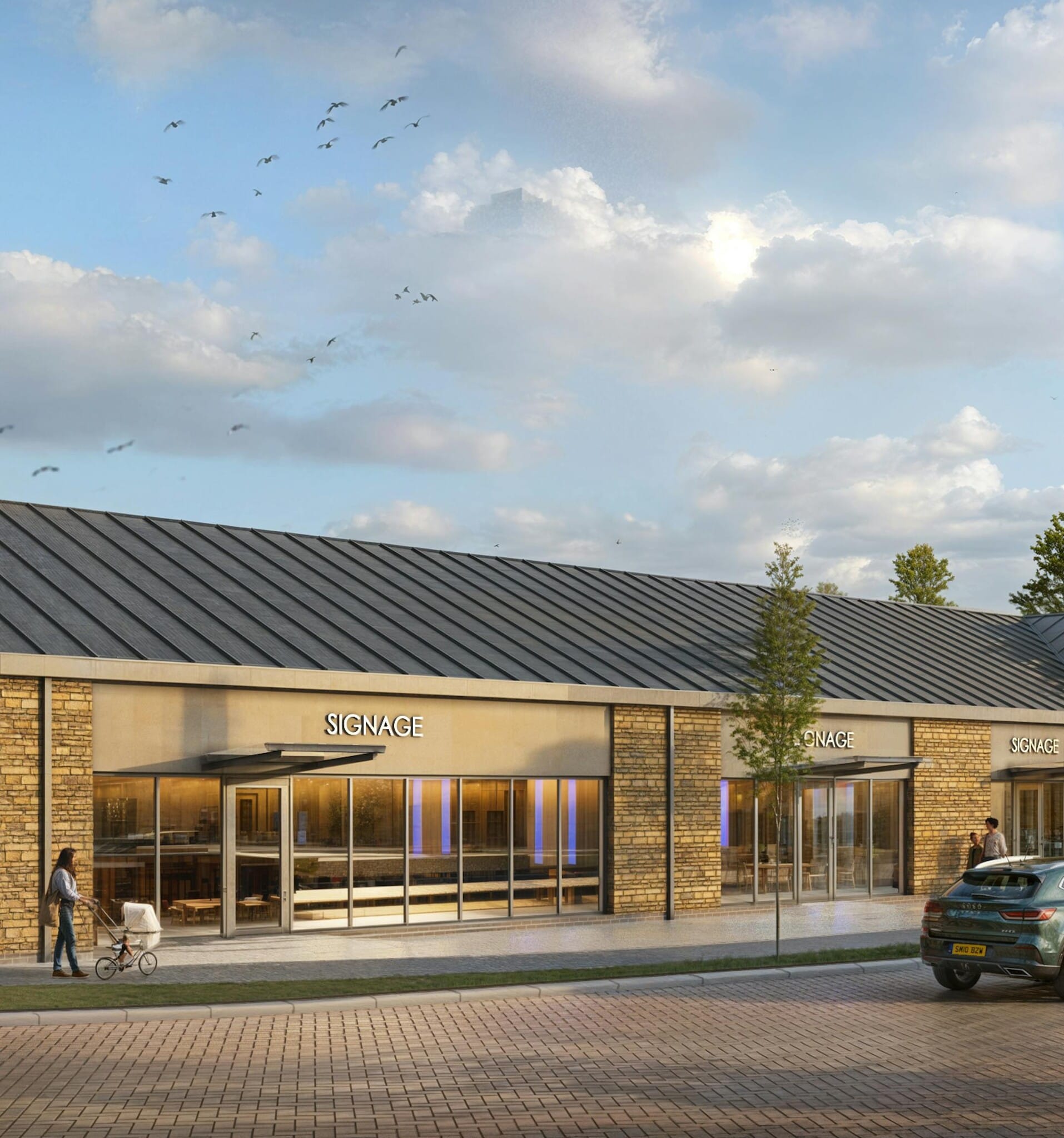 35 Longford Park Rd, Banbury en alquiler Foto del edificio- Imagen 1 de 2