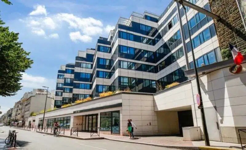 101-109 Rue Jean Jaurès, Levallois-Perret en alquiler Foto del edificio- Imagen 1 de 9