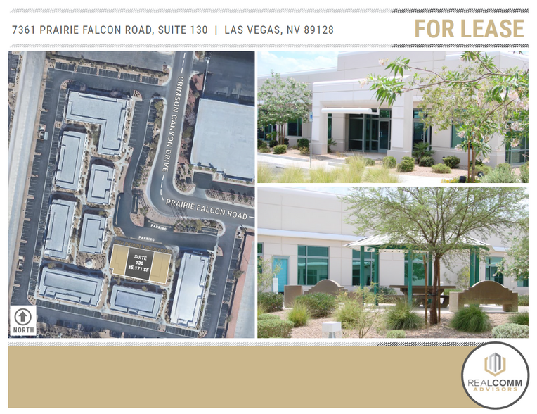 7361 Prairie Falcon Rd, Las Vegas, NV en alquiler - Foto del edificio - Imagen 2 de 4