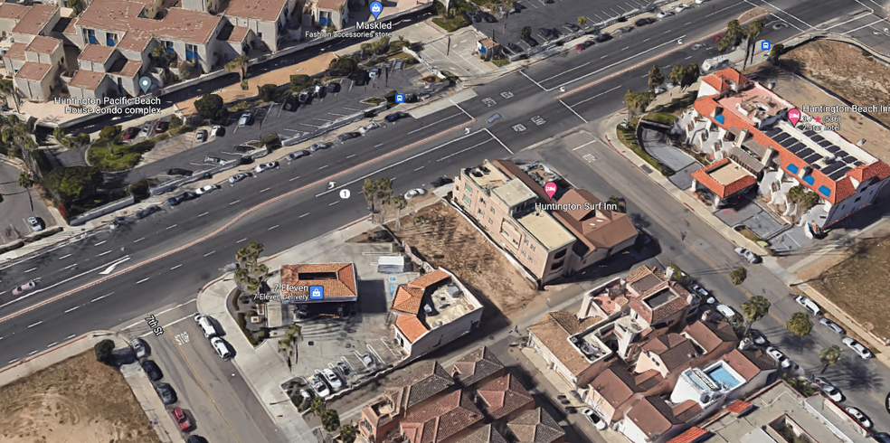 714 Pacific Coast Hwy, Huntington Beach, CA en alquiler - Foto del edificio - Imagen 1 de 1