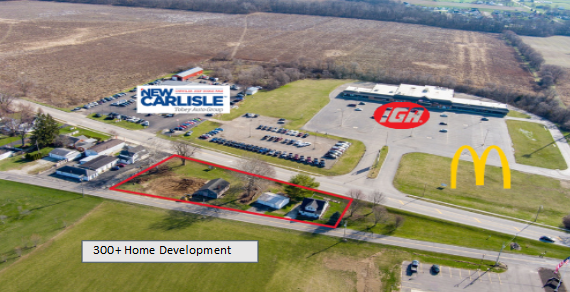 1720 Addison New Carlisle Rd, New Carlisle, OH en venta - Foto del edificio - Imagen 2 de 68