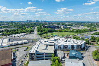 2504 Bransford Ave, Nashville, TN - vista aérea  vista de mapa