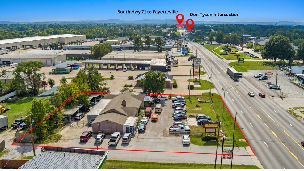 2305 S Thompson St, Springdale, AR en venta - Foto del edificio - Imagen 3 de 21