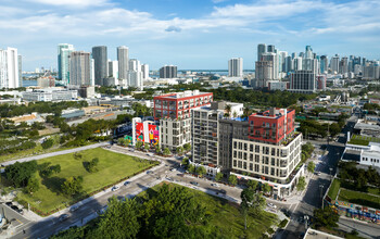 2115 N Miami Ave, Miami, FL - VISTA AÉREA  vista de mapa