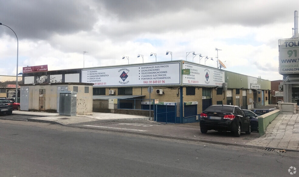 Nave en Collado Villalba, Madrid en alquiler - Foto del edificio - Imagen 1 de 2