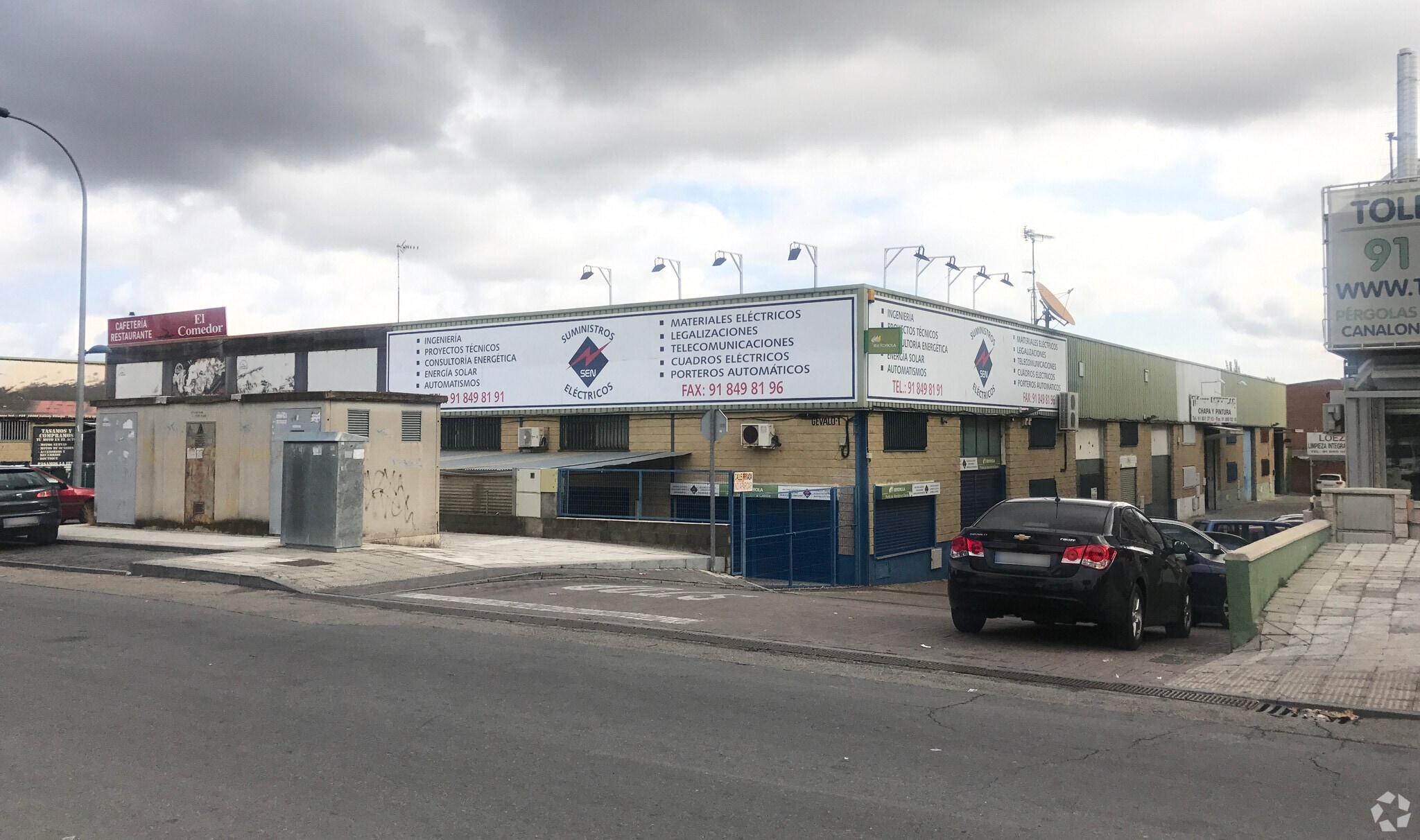 Nave en Collado Villalba, Madrid en alquiler Foto del edificio- Imagen 1 de 3