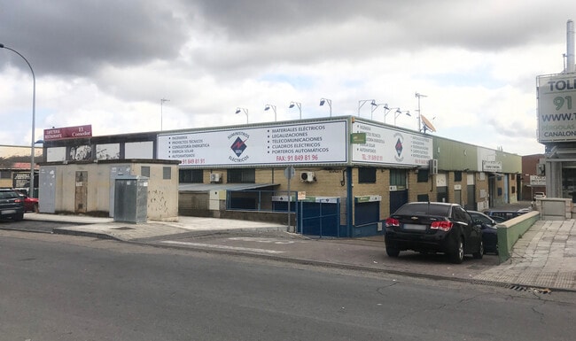 Más detalles de Nave en alquiler