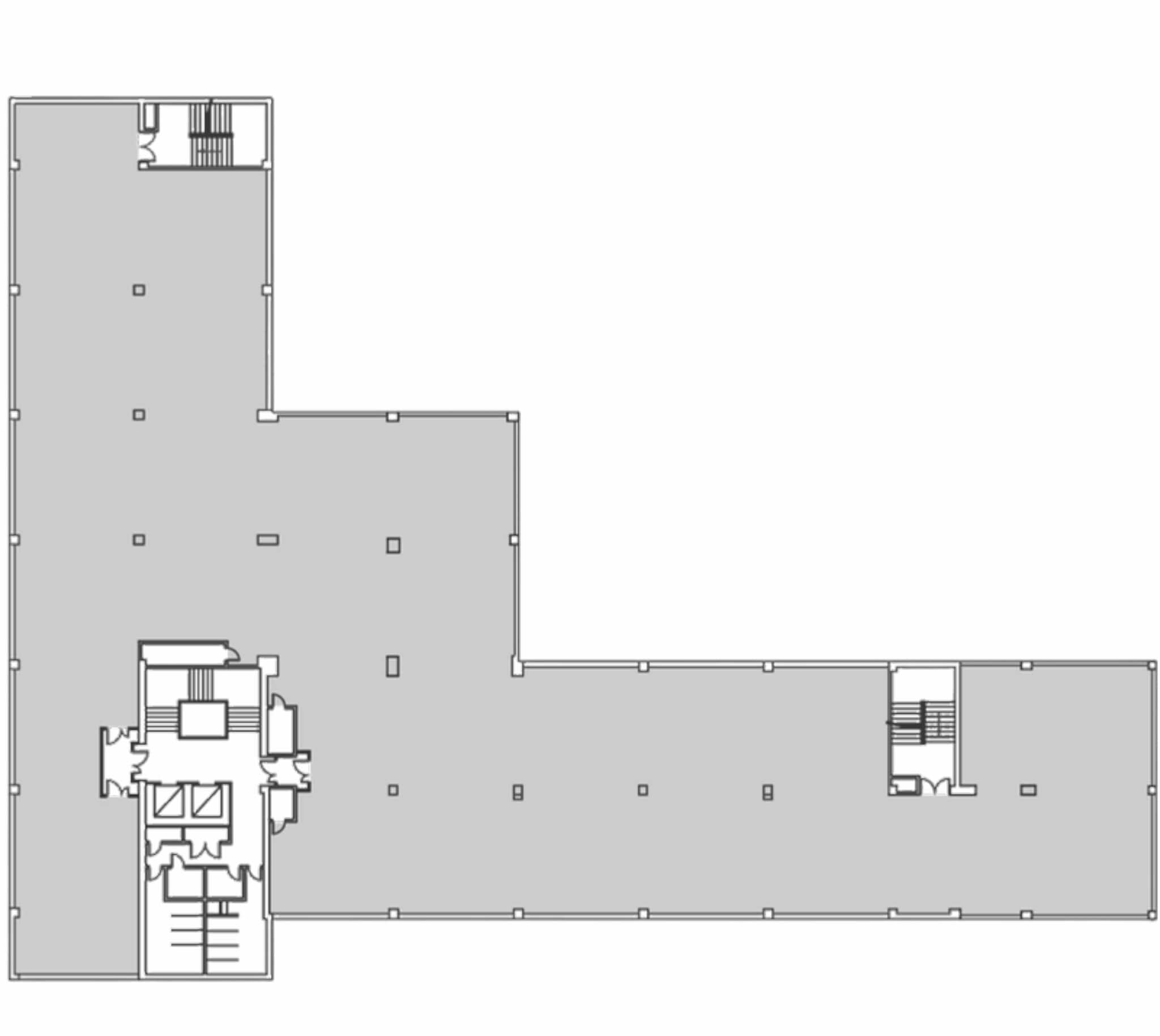 Blenheim Ct, Solihull en alquiler Plano de la planta- Imagen 1 de 11