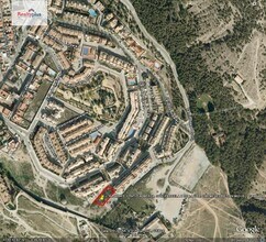 Granada, GRA - Aérea  vista de mapa
