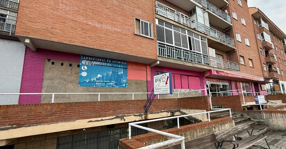 Edificio residencial en Ávila, Ávila en venta - Foto principal - Imagen 1 de 1