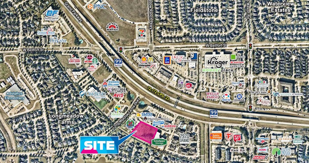 Grand Parkway & Long Meadow Farms Pky, Richmond, TX en venta - Foto del edificio - Imagen 2 de 3