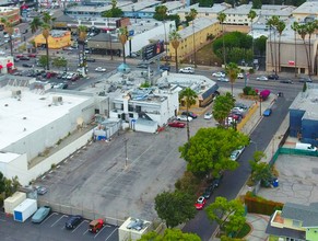 7038 W Sunset Blvd, Los Angeles, CA - VISTA AÉREA  vista de mapa