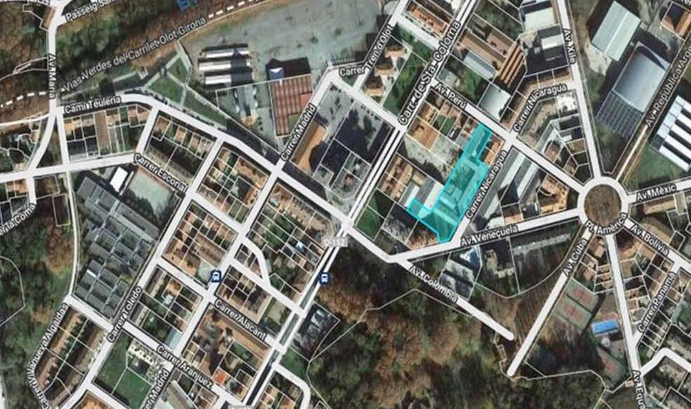 Carrer Nicaragua, 1, Olot, Gerona en venta - Plano de la planta - Imagen 1 de 3