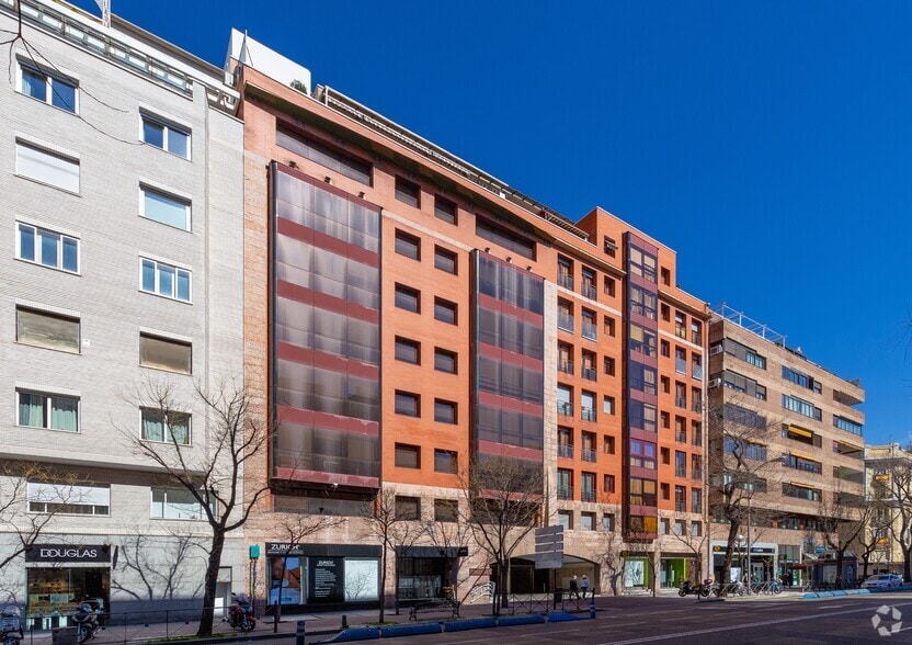 Calle de Diego de León, 21, Madrid, Madrid en alquiler - Foto del edificio - Imagen 2 de 2