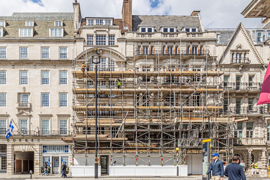 55-58 Pall Mall, London en alquiler - Foto del edificio - Imagen 2 de 3