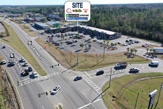 6014 Hwy 21 S, Rincon, GA - VISTA AÉREA  vista de mapa - Image1