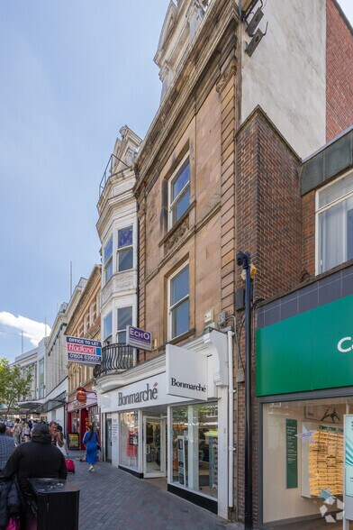 56-56a Abington St, Northampton en alquiler - Foto del edificio - Imagen 2 de 2