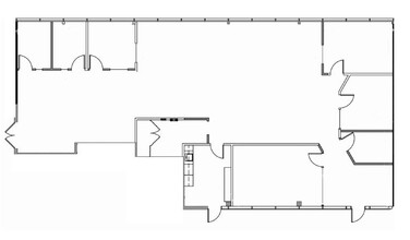 5414 Oberlin Dr, San Diego, CA en alquiler Plano de la planta- Imagen 1 de 1