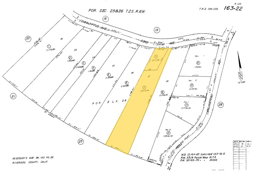 8340 63rd St, Jurupa Valley, CA en venta - Plano de solar - Imagen 3 de 41