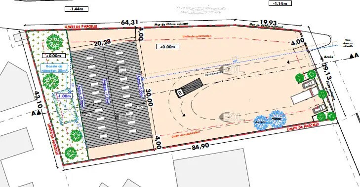 Terreno en Le Rove en venta - Foto del edificio - Imagen 1 de 3
