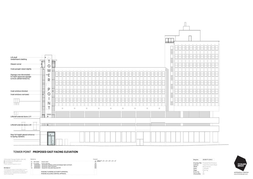 44 North Rd, Brighton en alquiler - Plano de la planta - Imagen 2 de 66