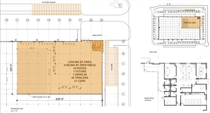 4801 Trade Access Blvd, Hazelwood, MO en alquiler Plano de la planta- Imagen 2 de 2