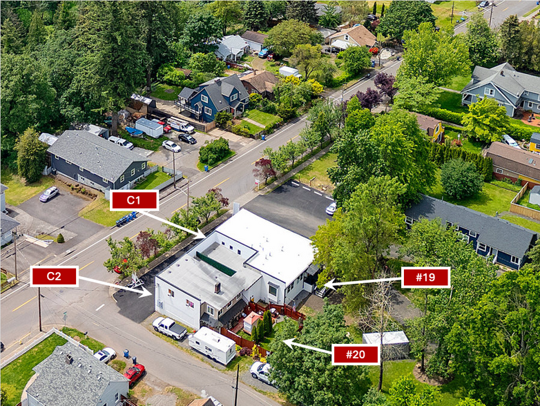 2311 SW 6th Ave, Camas, WA en venta - Vista aérea - Imagen 3 de 48