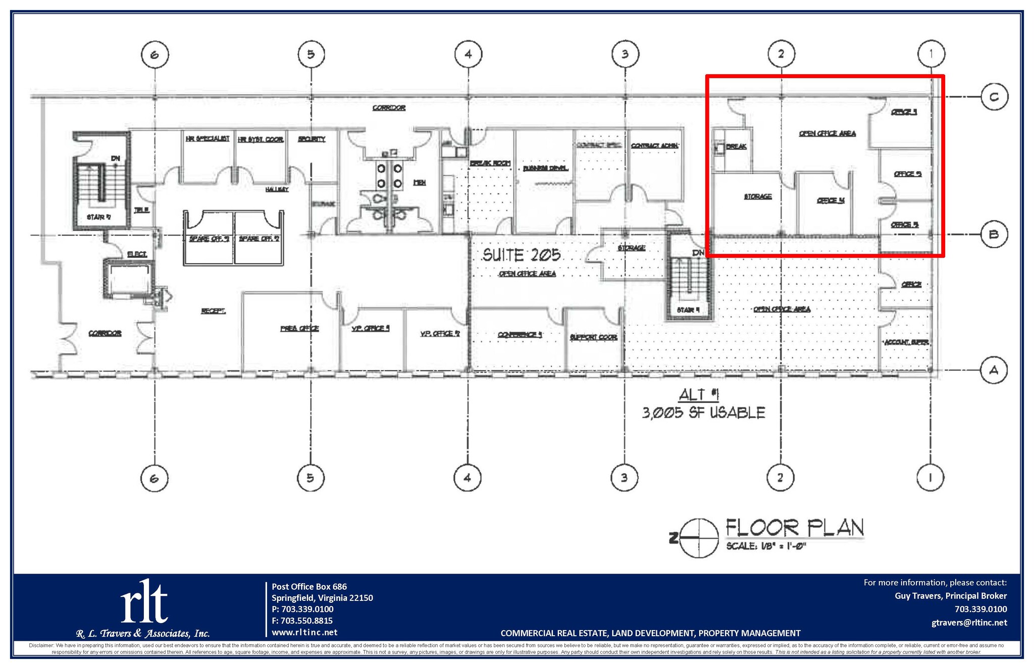 8198 Terminal Rd, Lorton, VA en alquiler Plano de la planta- Imagen 1 de 9