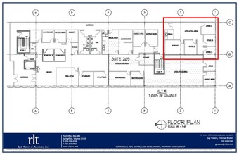 8198 Terminal Rd, Lorton, VA en alquiler Plano de la planta- Imagen 1 de 9