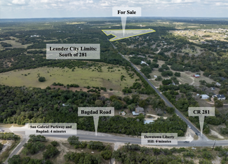 Más detalles para 550 County Road 281, Leander, TX - Terrenos en venta