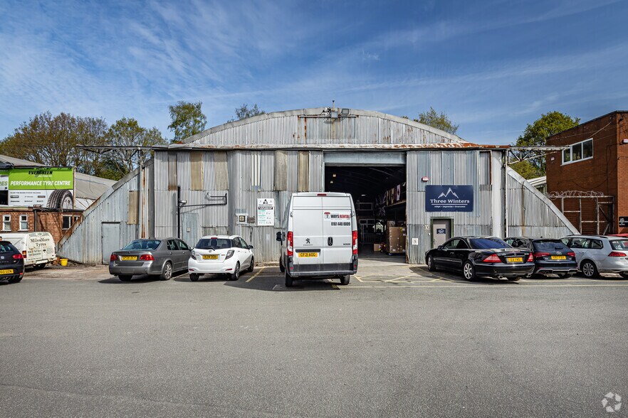 Macclesfield Rd, Stockport en alquiler - Foto del edificio - Imagen 2 de 2